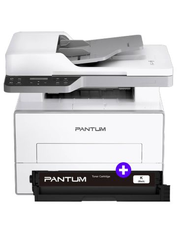 (BUNDLE) PANTUM BM4240ADW - STAMPANTE MULTIFUNZIONE LASER MONOCROMATICA A4 - WiFi + LAN - FRONTE / RETRO AUTO - 33 PPM + TONER ORIGINALE PL-A4201H