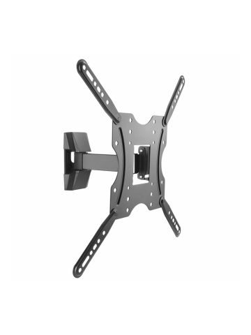 BRAVO BR-LED 40 - STAFFA A MURO A 2 SNODI PER TV 32""/55"" - MAX 30 KG - VESA 100/400