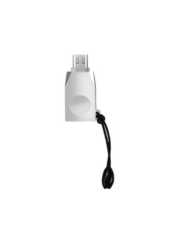 Adattatore microUSB OTG pearl nickel mod. UA10