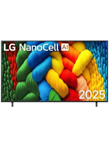 LG 75NANO80A3B - 75"" SMART TV NANOCELL 4K - BLACK - EU