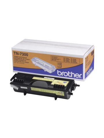 BROTHER TN-7300 BLACK - TONER ORIGINALE