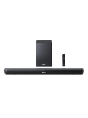 SHARP HT-SBW202 - SOUNDBAR 2.1 - SUBWOOFER WIRELESS - 200W - HDMI - BLUETOOTH