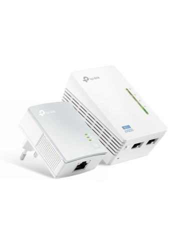 POWERLINE TP-LINK TL-WPA4220KIT - WIFI + LAN 2PZ AV600