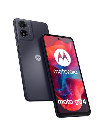 MOTOROLA MOTO G04 (CONCORD BLACK) - SMARTPHONE 6.67"" - RAM 4GB - STORAGE 128GB - ITA