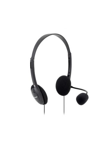 VULTECH HS-01 REV. 2.2 - CUFFIE CON MICROFONO E CON DOPPIO JACK 3,5MM E ADATTATORE