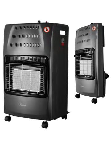 ARDES BOXER FLEX (AR383) - STUFA A GAS RICHIUDIBILE - RAGGI INFRAROSSI - 3 LIVELLI