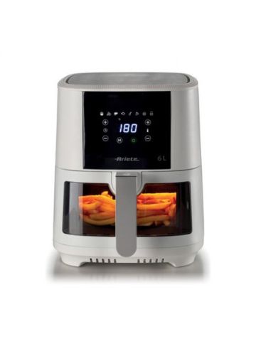 ARIETE AIRY FRYER DIGITAL (4626/03) - FRIGGITRICE AD ARIA - 6L - TOUCH CONTROL - 8 PROGRAMMI COTTURA - 1300W