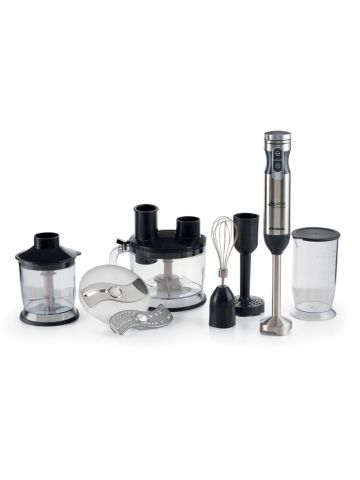 ARIETE  4 BLADES MULTIPREP (0898/11) - FRULLATORE AD IMMERSIONE  7 IN 1 - 10 VELOCITA'' + TURBO - 1000W