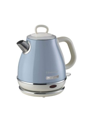 ARIETE BOLLITORE VINTAGE CELESTE (2868/05) - 1L - BASE CORDLESS - 1600W