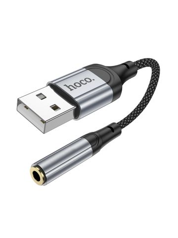 Adattatore USB/Jack 3.5 nero